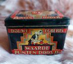 Vintage Douwe Egberts waardepunten doosje, Verzamelen, Blikken, Douwe Egberts, Gebruikt, Ophalen of Verzenden