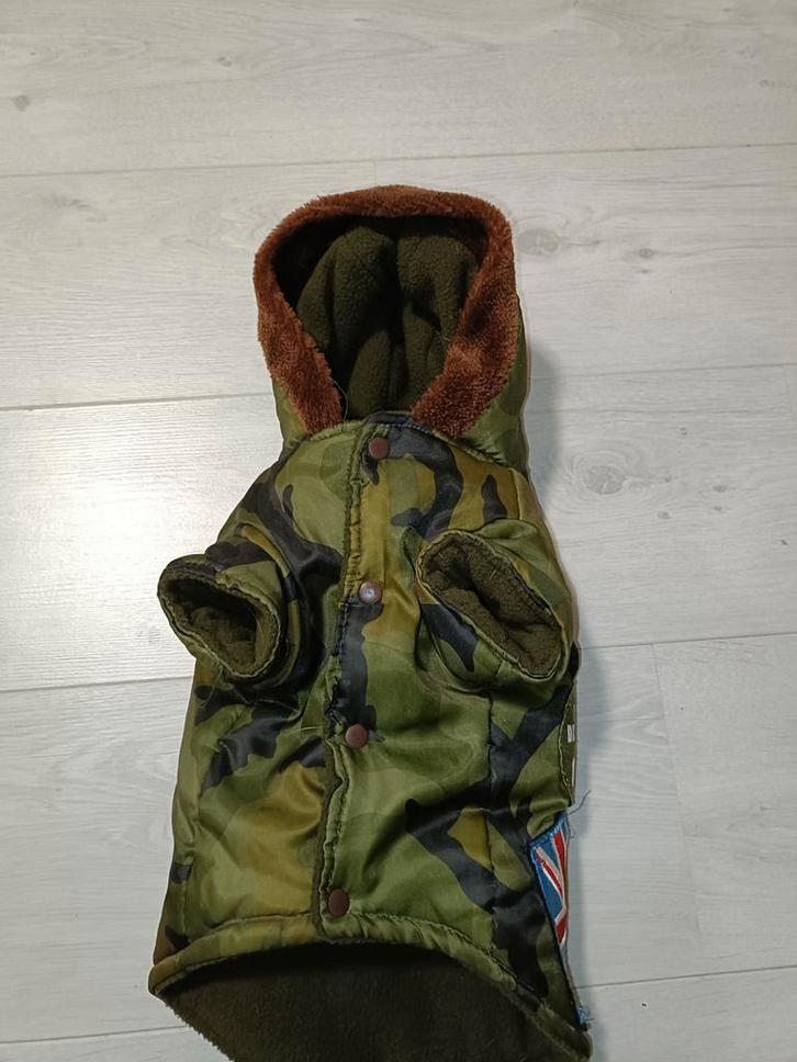 Winterjas, zwemvest, hotdog pak kleine hond, Dieren en Toebehoren, Hondenkleding, Zo goed als nieuw, Hondenjas, Ophalen of Verzenden