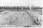 Gem. Zwembad De Groenendijkse  Kampen.   Cuyk, Verzamelen, Ophalen of Verzenden, 1960 tot 1980, Gelopen, Noord-Brabant