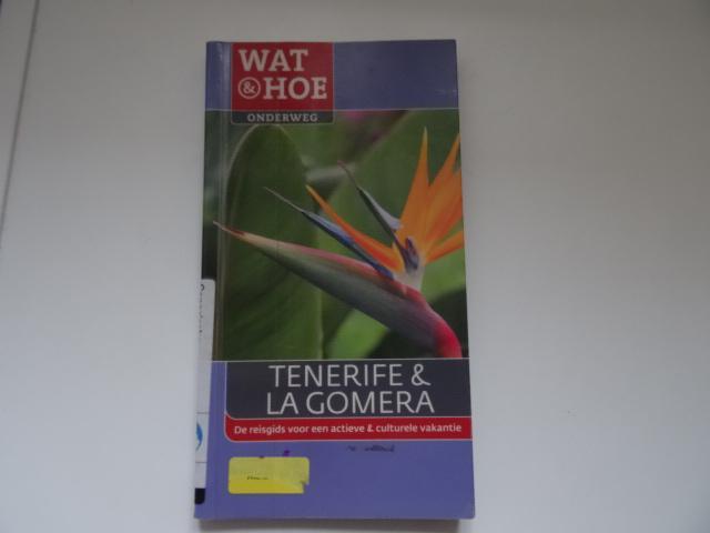 Tenerife en La Gomera ; wat en hoe reisgids, Boeken, Reisgidsen, Gelezen, Reisgids of -boek, Europa, Overige merken, Ophalen of Verzenden