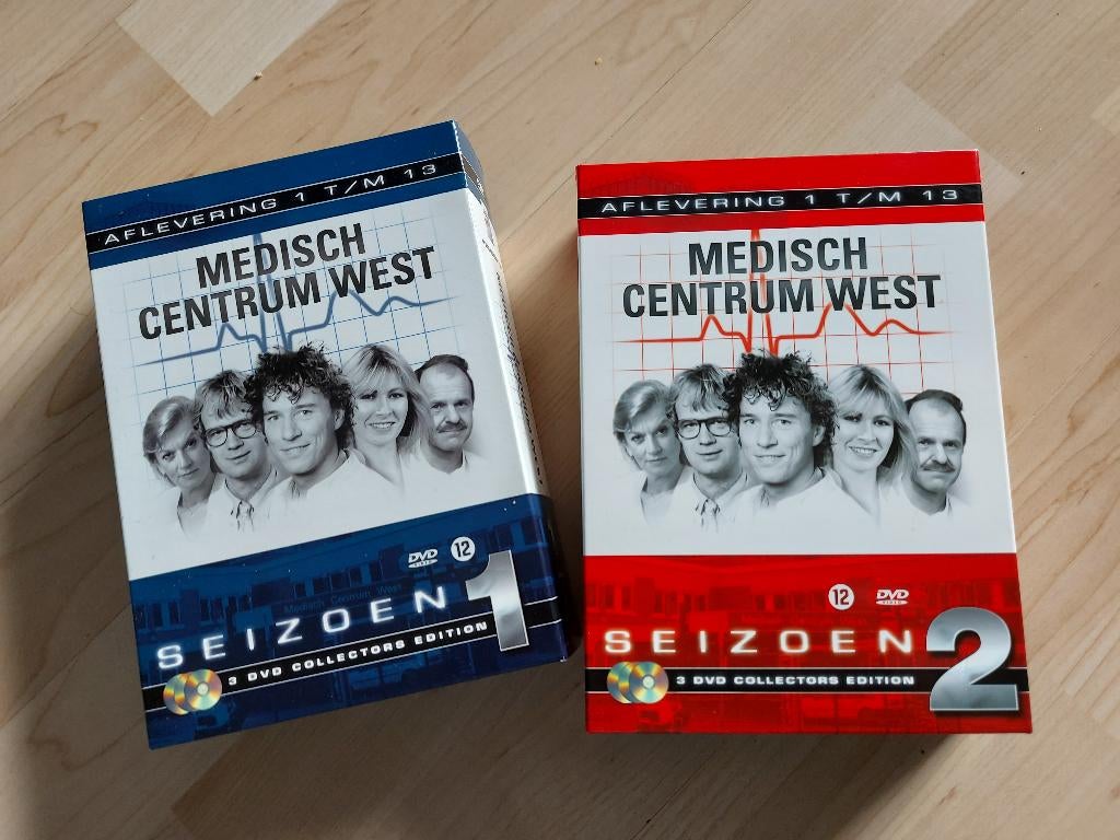 DVD's Medisch Centrum West, Cd's en Dvd's, Dvd's | Tv en Series, Vanaf 12 jaar, Ophalen of Verzenden, Zo goed als nieuw, Drama