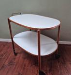 Vintage serveerwagen, Ophalen, Zo goed als nieuw