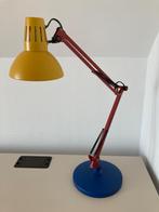 Retro bureaulamp - industrieel design +++ KOOPJE +++, Huis en Inrichting, Lampen | Tafellampen, Ophalen, 50 tot 75 cm, Retro, industrieel, pop-art