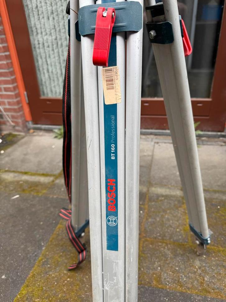 Bosch Bouwstatief BT 160 Professional, Doe-het-zelf en Verbouw, Meetapparatuur, Gebruikt, Toebehoren, Ophalen