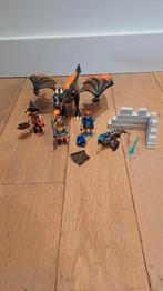 Playmobil Novelmore Drakenaanval, Verzenden, Zo goed als nieuw