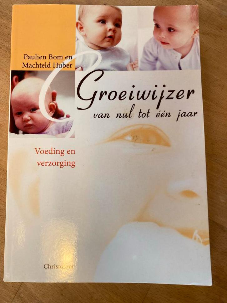 Groeigids 0-1 jaar - Bom & Huber, Boeken, Zwangerschap en Opvoeding, Gelezen, Zwangerschap en Bevalling, Ophalen of Verzenden