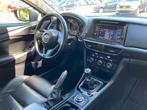Mazda 6 2.0 TS | Cruise + Clima + Navi Nu € 11.975,-!, Voorwielaandrijving, Gebruikt, Zwart, Leder