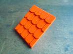 Lego Duplo Roof Sloped 30 4x4 Shingles Profile (zie foto's), Ophalen of Verzenden, Gebruikt, Losse stenen, Duplo