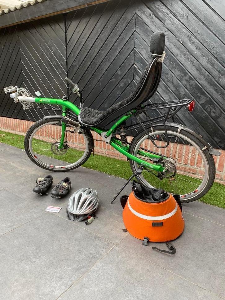 Te koop: Nazca Gaucho ligfiets – Topkwaliteit + complete uit, Fietsen en Brommers, Fietsen | Ligfietsen, Gebruikt, Overige merken