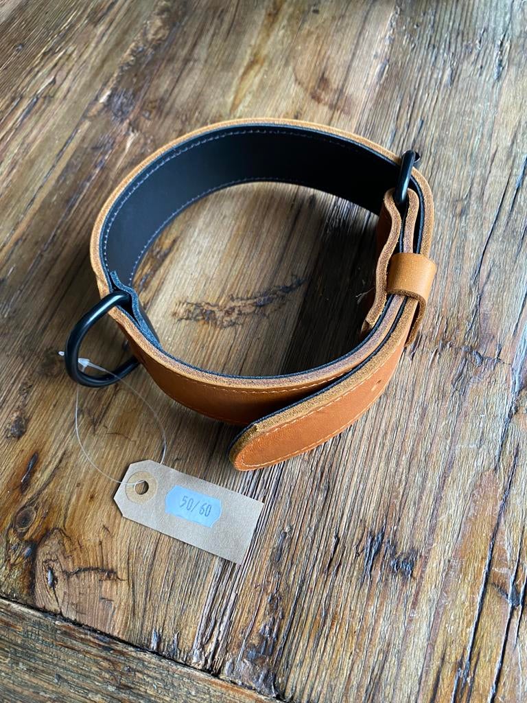 Mooie leren halsband hond, Dieren en Toebehoren, Ophalen of Verzenden, Nieuw