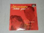 lp Duo EDDIE Constantine & Juliette Greco -, Ophalen of Verzenden, 1980 tot 2000, Gebruikt, 10 inch