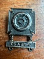 WO2 Amerikaans Driver Qualification Badge KTR sterling jeep, Ophalen of Verzenden, Nederland, Embleem of Badge, Landmacht