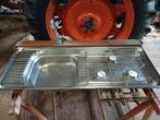 3 pits Kookplaat/ wasbak, retro Camper Caravan Boot, Ophalen
