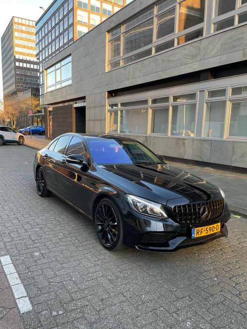 Mercedes-Benz C-Klasse C200 CDI Aut7 2015 Zwart, Auto's, Mercedes-Benz, Particulier, C-Klasse, Diesel, C, Sedan, Automaat, Geïmporteerd