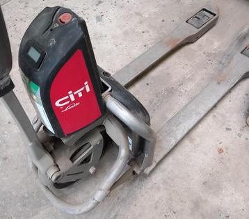 Pompwagen, Linde citi one, voor onderelen of opknap? beschikbaar voor biedingen