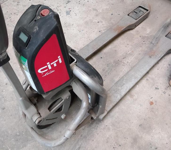 Pompwagen, Linde citi one, voor onderelen of opknap?, Doe-het-zelf en Verbouw, Gereedschap | Overige machines, Gebruikt, Ophalen