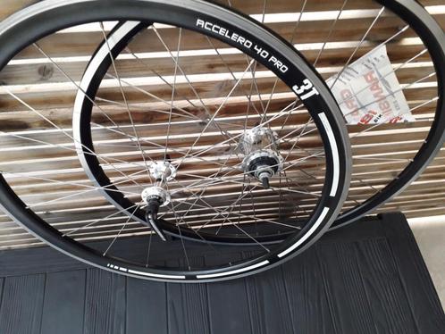 Sturmey Archer S2 Duomatic 2-speed +  3T Cycling Accelero 40, Fietsen en Brommers, Fietsonderdelen, Nieuw, Algemeen, Wiel, Ophalen