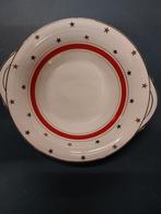 Kerst/ oud en nieuw /oliebollen schaal stardust, Ophalen of Verzenden, Zo goed als nieuw