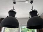 ByBoo industriele hamplamp zwart 50cm. 1 of 3 stuks, 50 tot 75 cm, Nieuw, Ophalen of Verzenden, Metaal