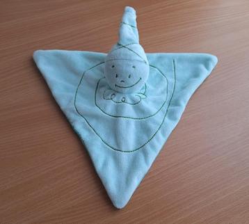 Knuffeldoekje, Knuffel van Galenco, Groen Spook, Spookje beschikbaar voor biedingen