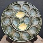 Mooie Majolica Oesterschaal St Clement, Ophalen of Verzenden