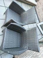 Tuinstoelen, Ophalen, Zo goed als nieuw, Kunststof