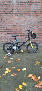 Btwin Dark Hero 500 Kinderfiets, Ophalen of Verzenden, 14 inch of minder