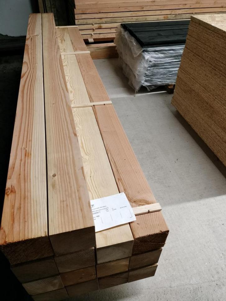 Douglashout, Tuin en Terras, Palen, Balken en Planken, Nieuw, Overige typen, 250 cm of meer, Ophalen