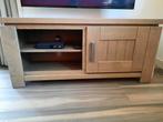 BKS Massief eiken tv kastje en tafeltje, Ophalen, Zo goed als nieuw