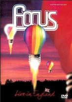 DVD Focus Live in England  LIMITED CONCERT-ISSUE! Nederpop, Alle leeftijden, Verzenden, Nieuw in verpakking