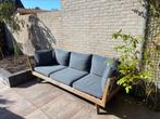 Kussens loungebank, Ophalen, Gebruikt