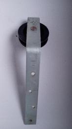 Katrol met bevestigingsbeugel, Doe-het-zelf en Verbouw, Verzenden, Gebruikt, 100 tot 250 mm, Overige typen
