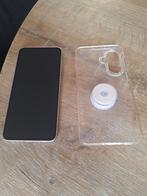 Samsung Galaxy A56 5G 128GB nieuw! Wit met hoesje, Samsung, Via website beschikbaar, Wit, Touchscreen