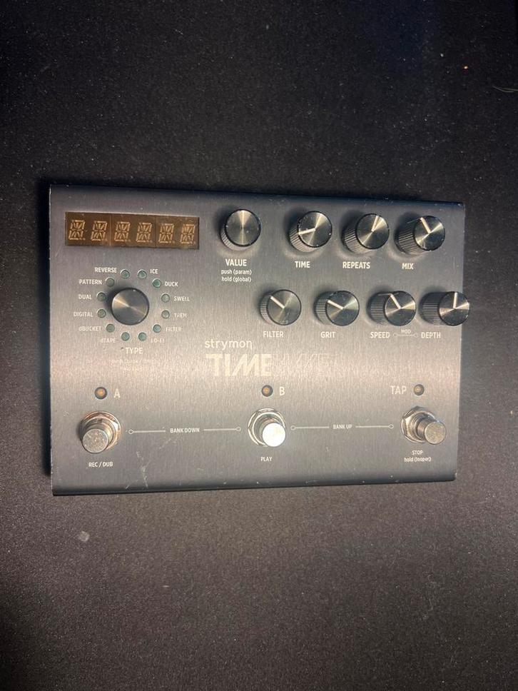 Strymon Timeline Delay Pedal, Muziek en Instrumenten, Effecten, Gebruikt, Delay of Echo, Ophalen of Verzenden