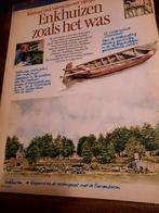 Artikel Dick Valenteijn over Enkhuizen zoals het was, Boeken, Ophalen of Verzenden, 20e eeuw of later, Gelezen