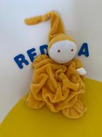 3294 difrax tutpop pop popje geel vierkant, Ophalen of Verzenden, Zo goed als nieuw, Overige typen