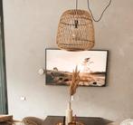Mooie lamp, Huis en Inrichting, Lampen | Hanglampen, Ophalen of Verzenden, Zo goed als nieuw, Hout, 50 tot 75 cm