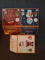 3 kerst haakpakketten, Hobby en Vrije tijd, Breien en Haken, Ophalen of Verzenden, Nieuw, Haken, Overige typen