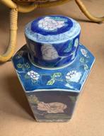 Fraaie grote gemberpot, China, Antiek en Kunst, Ophalen of Verzenden