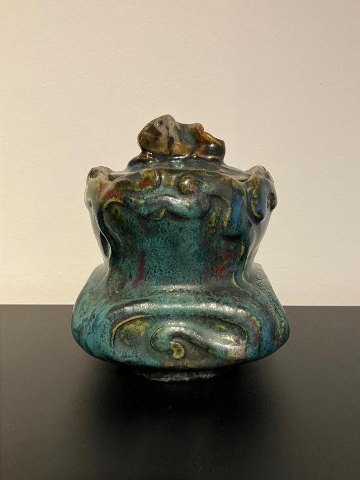 Pierre-Adriën Dalpayrat - Art Nouveau -ala Brouwer Nienhuis, Antiek en Kunst, Antiek | Keramiek en Aardewerk, Ophalen of Verzenden