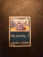 Grimer 126/198 Scarlet and violet, Hobby en Vrije tijd, Verzamelkaartspellen | Pokémon, Ophalen of Verzenden, Zo goed als nieuw