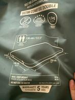 2pers. Decatlon quechua slaapmat ultim comfort double  8cm, Caravans en Kamperen, Luchtbedden, Ophalen of Verzenden, Zo goed als nieuw