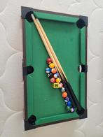 Mini booltafelspel, Sport en Fitness, Biljarten en Poolen, Ophalen, Zo goed als nieuw, Pooltafel