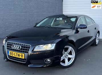 Audi A5 Sportback 2.0 TFSI Pro Line 1EEIG/DEALERO-H/LEDER/LM beschikbaar voor biedingen