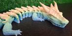 Flexibele Water Draak - 50cm lang! - 3D print, Ophalen of Verzenden, Nieuw