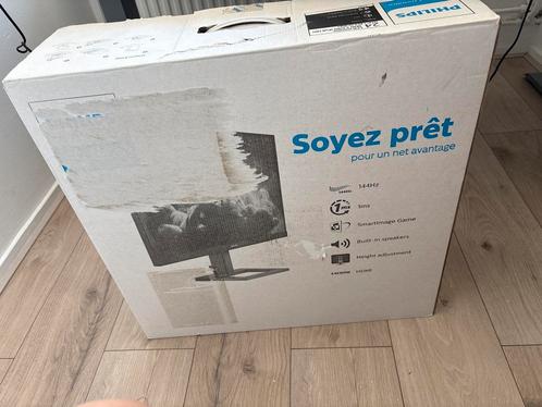 Philips E Line, Computers en Software, Monitoren, Zo goed als nieuw, In hoogte verstelbaar, LED, HD, Ophalen