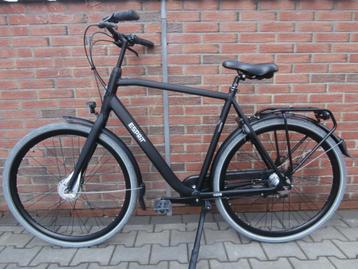 ALS NIEUW! Gazelle Esprit zwart heren 59 cm. 7 versnellingen beschikbaar voor biedingen