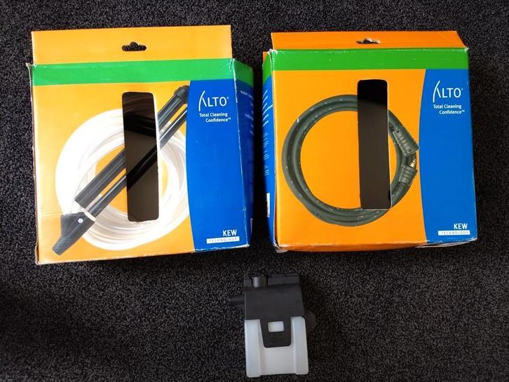 Nilfisk Alto Nat Gritstraalset +Verlengerslang, 7 meter, Tuin en Terras, Hogedrukreinigers, Nieuw, Elektrisch, Ophalen of Verzenden