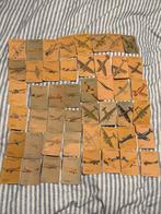 Vliegtuigen kwartet jaren 1939-1937 tot met 1938-1938, Verzamelen, Militaria | Algemeen, Verzenden, Landmacht, Nederland, Overige typen