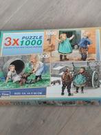 3 Puzzels Ot en Sien - Oud Hollands Tafereel, Ophalen of Verzenden, 500 t/m 1500 stukjes, Zo goed als nieuw, Legpuzzel